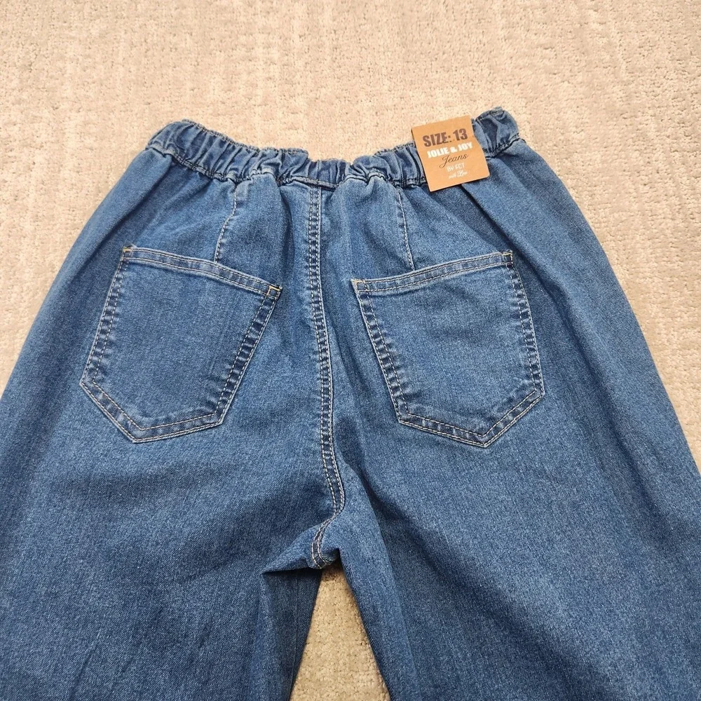 Bell Bottom Jeans Women 13 Super Flare Hi Rise Cowgirl Western Rodeo Boho NEW - Picture 3 of 11